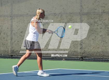 Thumbnail 1 in Notre Dame Academy vs Marymount photogallery.