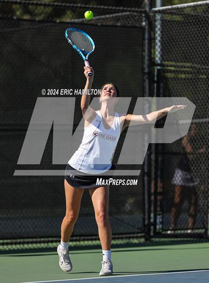Thumbnail 1 in Notre Dame Academy vs Marymount photogallery.