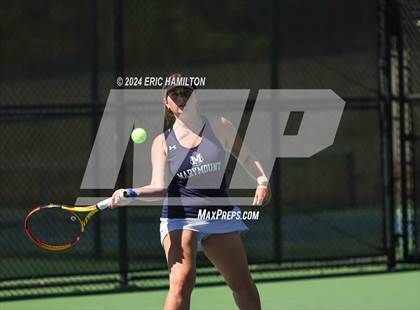 Thumbnail 3 in Notre Dame Academy vs Marymount photogallery.