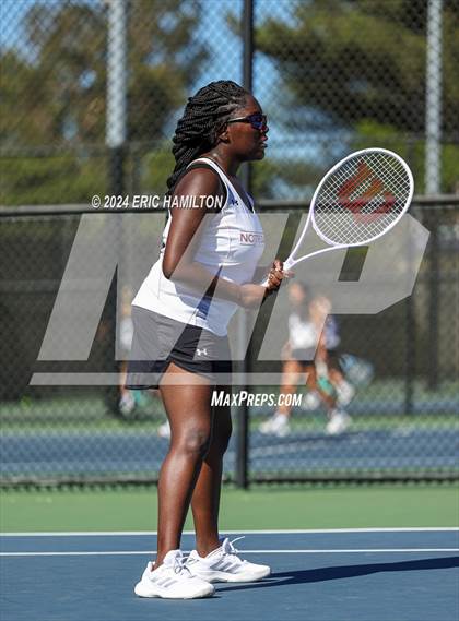 Thumbnail 2 in Notre Dame Academy vs Marymount photogallery.