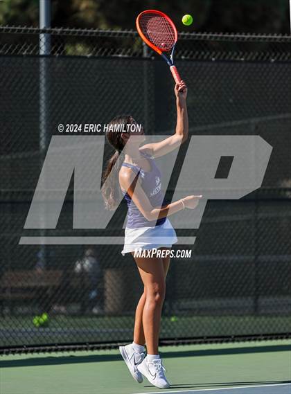 Thumbnail 1 in Notre Dame Academy vs Marymount photogallery.