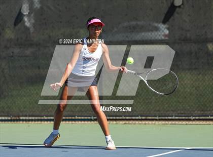 Thumbnail 2 in Notre Dame Academy vs Marymount photogallery.