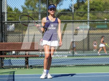 Thumbnail 1 in Notre Dame Academy vs Marymount photogallery.