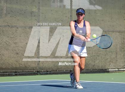 Thumbnail 3 in Notre Dame Academy vs Marymount photogallery.