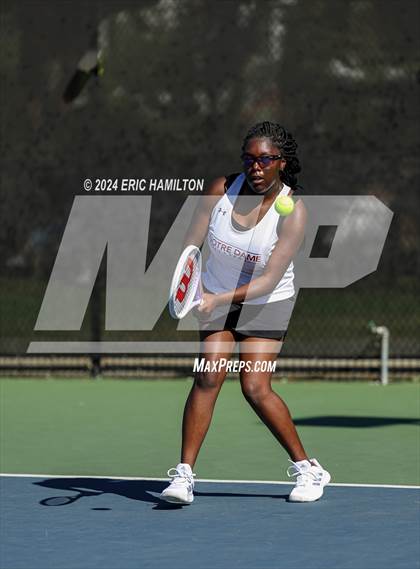 Thumbnail 2 in Notre Dame Academy vs Marymount photogallery.