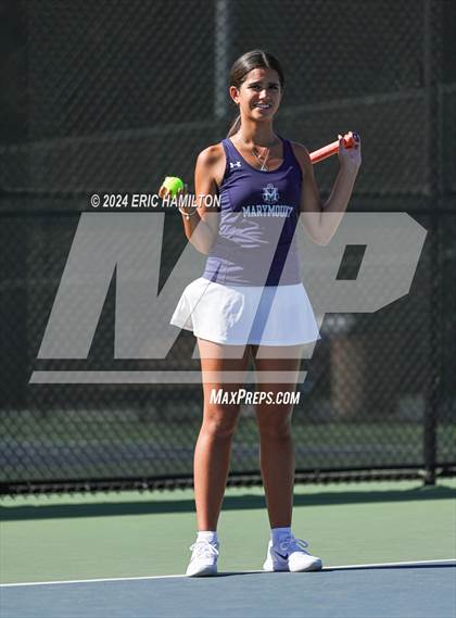 Thumbnail 3 in Notre Dame Academy vs Marymount photogallery.