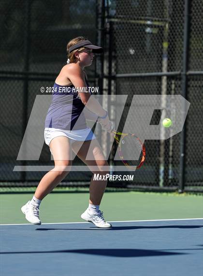 Thumbnail 2 in Notre Dame Academy vs Marymount photogallery.
