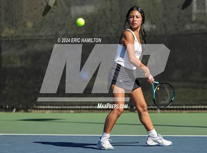 Thumbnail 1 in Notre Dame Academy vs Marymount photogallery.