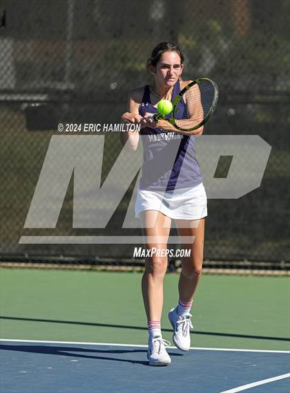Thumbnail 2 in Notre Dame Academy vs Marymount photogallery.