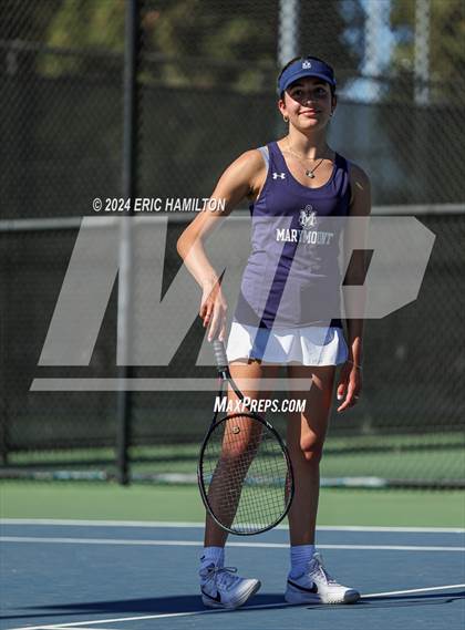 Thumbnail 2 in Notre Dame Academy vs Marymount photogallery.