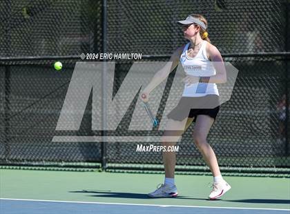 Thumbnail 3 in Notre Dame Academy vs Marymount photogallery.