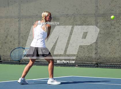 Thumbnail 3 in Notre Dame Academy vs Marymount photogallery.