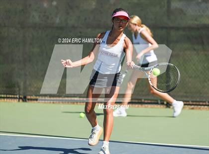 Thumbnail 1 in Notre Dame Academy vs Marymount photogallery.
