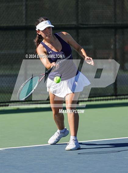 Thumbnail 1 in Notre Dame Academy vs Marymount photogallery.