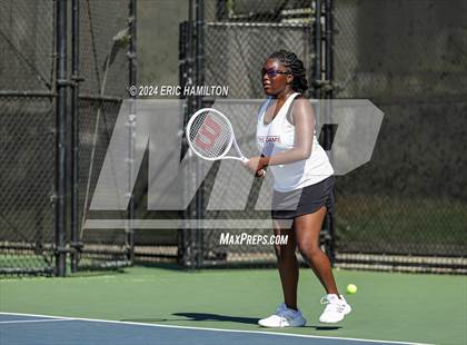 Thumbnail 3 in Notre Dame Academy vs Marymount photogallery.