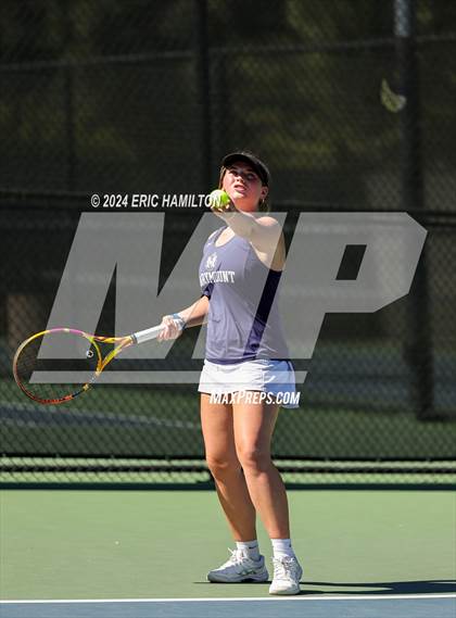 Thumbnail 2 in Notre Dame Academy vs Marymount photogallery.