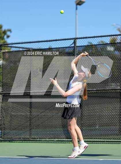 Thumbnail 1 in Notre Dame Academy vs Marymount photogallery.