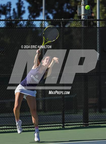 Thumbnail 3 in Notre Dame Academy vs Marymount photogallery.