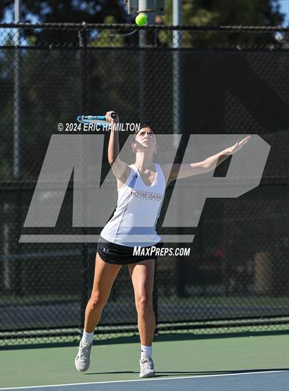 Thumbnail 2 in Notre Dame Academy vs Marymount photogallery.