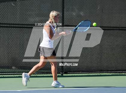 Thumbnail 3 in Notre Dame Academy vs Marymount photogallery.