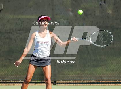 Thumbnail 2 in Notre Dame Academy vs Marymount photogallery.