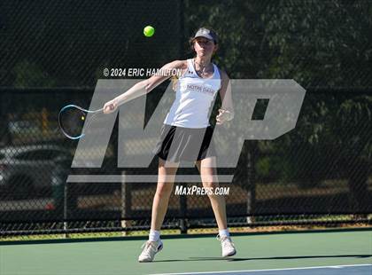 Thumbnail 3 in Notre Dame Academy vs Marymount photogallery.