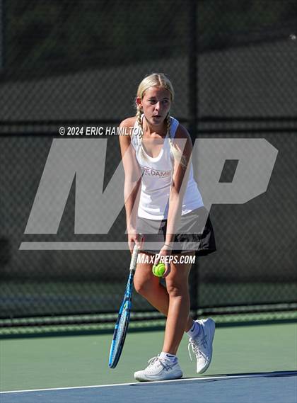Thumbnail 1 in Notre Dame Academy vs Marymount photogallery.