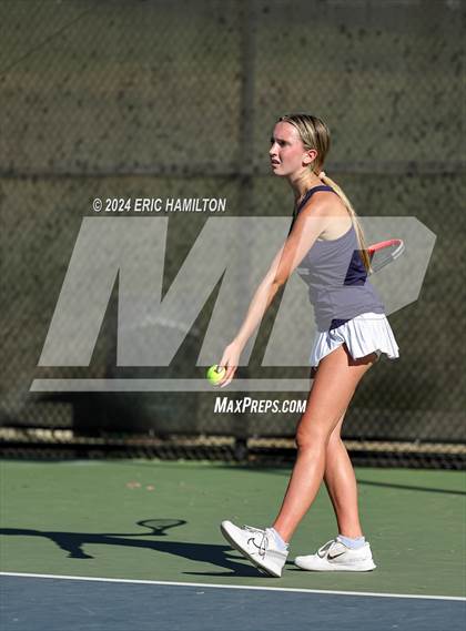 Thumbnail 3 in Notre Dame Academy vs Marymount photogallery.