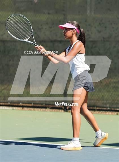 Thumbnail 1 in Notre Dame Academy vs Marymount photogallery.