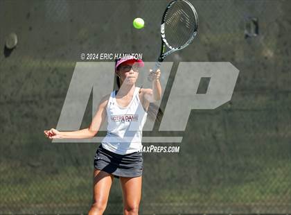 Thumbnail 3 in Notre Dame Academy vs Marymount photogallery.