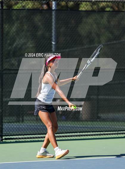 Thumbnail 3 in Notre Dame Academy vs Marymount photogallery.