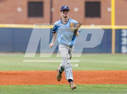 Thumbnail 2 in Pope @ Woodstock (GHSA 6A 2nd Round) - Game 2 photogallery.