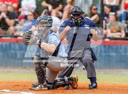 Thumbnail 3 in Pope @ Woodstock (GHSA 6A 2nd Round) - Game 2 photogallery.