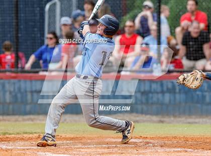 Thumbnail 2 in Pope @ Woodstock (GHSA 6A 2nd Round) - Game 2 photogallery.