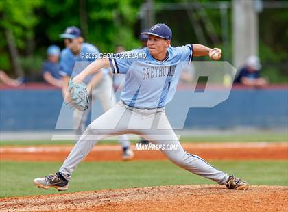Thumbnail 3 in Pope @ Woodstock (GHSA 6A 2nd Round) - Game 2 photogallery.