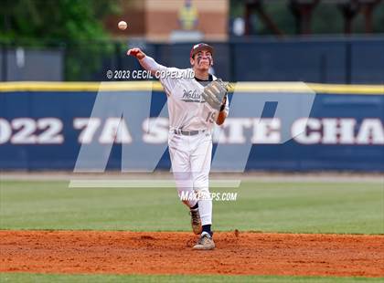Thumbnail 3 in Pope @ Woodstock (GHSA 6A 2nd Round) - Game 2 photogallery.