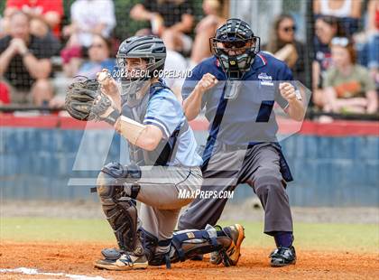 Thumbnail 1 in Pope @ Woodstock (GHSA 6A 2nd Round) - Game 2 photogallery.