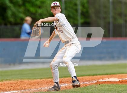 Thumbnail 2 in Pope @ Woodstock (GHSA 6A 2nd Round) - Game 2 photogallery.