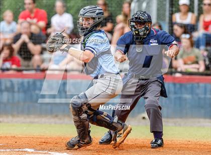 Thumbnail 2 in Pope @ Woodstock (GHSA 6A 2nd Round) - Game 2 photogallery.