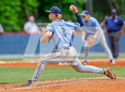 Thumbnail 3 in Pope @ Woodstock (GHSA 6A 2nd Round) - Game 2 photogallery.