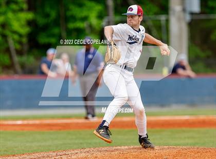 Thumbnail 2 in Pope @ Woodstock (GHSA 6A 2nd Round) - Game 2 photogallery.