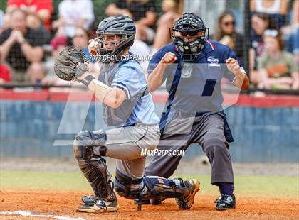 Thumbnail 2 in Pope @ Woodstock (GHSA 6A 2nd Round) - Game 2 photogallery.