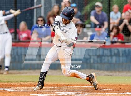 Thumbnail 2 in Pope @ Woodstock (GHSA 6A 2nd Round) - Game 2 photogallery.