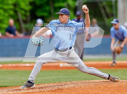 Thumbnail 2 in Pope @ Woodstock (GHSA 6A 2nd Round) - Game 2 photogallery.