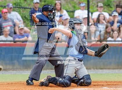 Thumbnail 2 in Pope @ Woodstock (GHSA 6A 2nd Round) - Game 2 photogallery.