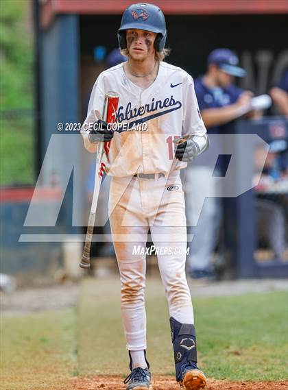 Thumbnail 3 in Pope @ Woodstock (GHSA 6A 2nd Round) - Game 2 photogallery.