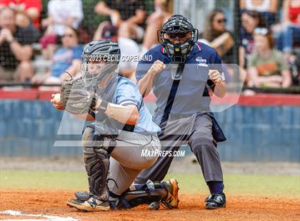 Thumbnail 2 in Pope @ Woodstock (GHSA 6A 2nd Round) - Game 2 photogallery.