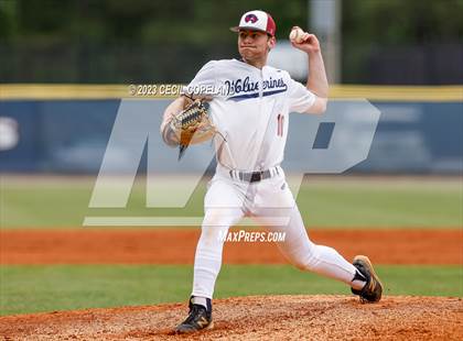 Thumbnail 3 in Pope @ Woodstock (GHSA 6A 2nd Round) - Game 2 photogallery.