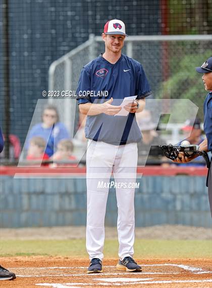 Thumbnail 2 in Pope @ Woodstock (GHSA 6A 2nd Round) - Game 2 photogallery.