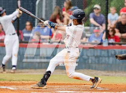 Thumbnail 2 in Pope @ Woodstock (GHSA 6A 2nd Round) - Game 2 photogallery.